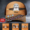 Personalized "Never Walk Alone" Dog Lovers Cap Hp-30Hl055 Baseball Cap Human Custom Store Universal Fit