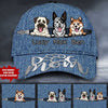 Personalized Dog Lovers Cap Hp-30Hl118 Baseball Cap Human Custom Store Universal Fit