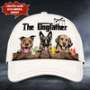 The Dogfather Cap Hp-30Hl134 Baseball Cap Human Custom Store Universal Fit