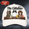 The Catfather Cap Hp-30Hl135 Baseball Cap Human Custom Store Universal Fit