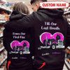 From Our First Kiss Till Our Last Breath Trucker Couple Custom Hoodie Black Hoodie Dreamship