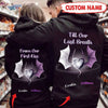 From Our First Kiss Till Our Last Breath Dragon Anniversary Gifts For Couples Custom Hoodie Black Hoodie Dreamship