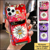 Nana Flower Hippie Car Custom Name Phone Case Phonecase FUEL Iphone iPhone 12