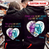 Personalized Come Live In My Heart Owl Hoodie Tdh | Hqt-16Tt011 Hoodies Dreamship