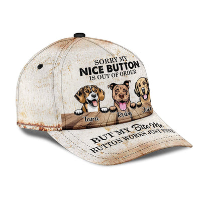 Personalized Name And Dog Breeds Cap Tdh | Hqt-30Ct161 Baseball Cap Human Custom Store