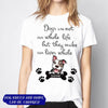Personalized Dog And Name T-Shirts Hqt04Jun21Sh1 2D T-shirt Dreamship S Kelly
