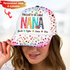 Blessed to be called Nana Grandma Personalized Cap HTN03MAY24CT3