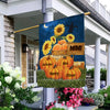 Cute Pumpkins Grandkids Halloween Night Personalized Garden flag Perfect Gift for Grandmas Moms Aunties HTN04JUL23VA3