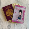 So the Adventure begins Travel Lover Personalized Passport Cover HTN05JUN24VA2