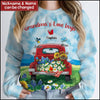 Grandma's Love Bugs Personalized 3D Sweatshirt HTN06FEB23XT3 3D Sweatshirt Humancustom - Unique Personalized Gifts S