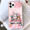 Grandma Bunny With Easter Egg Grandkids Personalized Phone case HTN06FEB24KL1