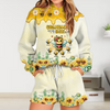 Grandma's reasons to bee happy Personalized Hoodie Two Piece Set HTN06MAY24KL2