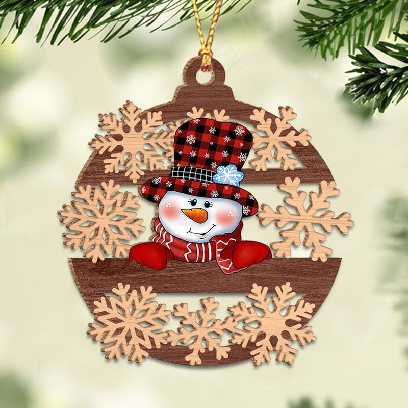 Personalized Christmas Grandma's Favorite Gifts Circle Ornament - Vikings  Warehouse