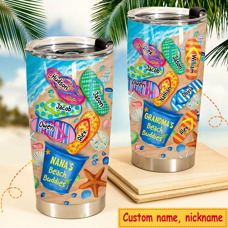 Personalized Nana Tumbler With Grandkids Names