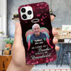 Your wings were ready but my heart was not Upload Photo Memorial Personalized Phone case HTN12OCT23TT2 Silicone Phone Case HumanCustom New