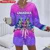 This Grandma belongs to Colorful Turtle Personalized Hoodie Two Piece Set HTN13MAY24KL2