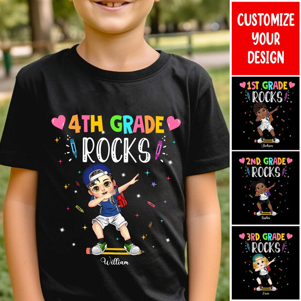 Watch Out Preschool Here I Come Dabbing Kid Personalized Kids Water Bo -  HumanCustom - Unique Personalized Gifts Made Just for You