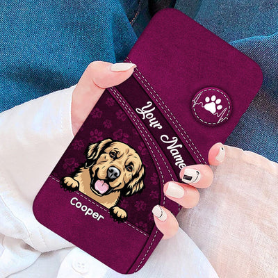Custom Passport Wallet for Dog Owners