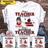 Being a Retired Teacher is an honor Personalized White T-shirt and Hoodie HTN17APR24VA2