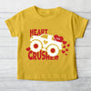 Heart Crusher Valentine's Day Cute Truck Personalized Youth Tee HTN18DEC23VA3 Youth Tee HumanCustom - Unique Personalized Gifts Made Just for You