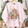 In My Very Merry Teacher Era Personalized Sweatshirt HTN22NOV23VA1 2d sweatshirt HumanCustom - Unique Personalized Gifts Made Just for You