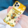 Grandma's reasons to bee happy Personalized Phone case HTN25APR24KL1