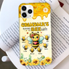 Grandma's reasons to bee happy Personalized Phone case HTN25APR24KL1