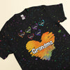 Cute Sweetheart Grandkids Grandma Mom Personalized 3D T-shirt HTN26APR23KL1 3D T-shirt Humancustom - Unique Personalized Gifts