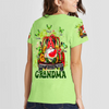 Grandma Watermelon Gnome Truck With Butterfly Grandkids Personalized 3D T-shirt HTN26MAR24KL1
