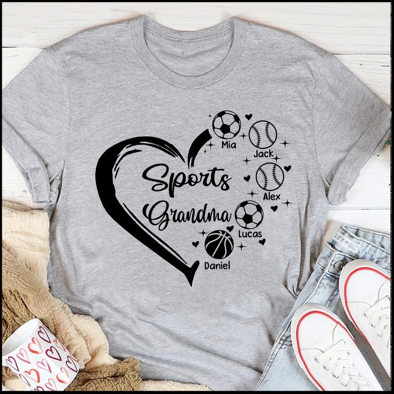 Sports Mom Tee - Baseball