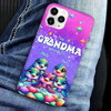 This Grandma belongs to Colorful Turtle Personalized Phone case HTN28MAR24KL2