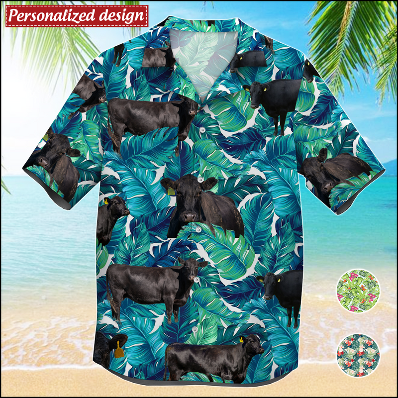 Discover Cow Lovers Gift Personalized Hawaiin Shirt