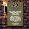 United States Army Special Forces Veteran Metal Sign Htt-29Tt003 Horizontal Metal Sign Human Custom Store 45 x 30 cm - Best Seller