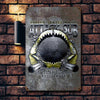 Us Navy Submarine Metal Sign Htt-29Tt012 Horizontal Metal Sign Human Custom Store 45 x 30 cm - Best Seller