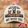 Personalized Dog And Name Cap Htt-30Tp001 Baseball Cap Human Custom Store Universal Fit