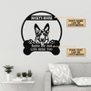 Personalized German Shepherd Dog'S House Name Cut Metal Sign Htt-49Va005 Cut Metal Sign Human Custom Store 12x12in