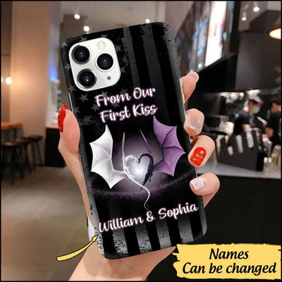 Personalized From Our First Kiss Dragon Phone Case HTT19JUN21XT7 Phonecase FUEL