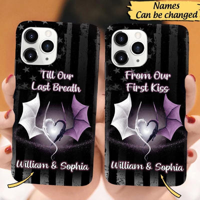 Personalized From Our First Kiss Dragon Phone Case HTT19JUN21XT7 Phonecase FUEL Iphone iPhone 12