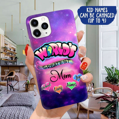Personalized World's Greates Mom Phone Case HTT22JUN21SH1 Phonecase FUEL Iphone iPhone 12