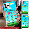 Personalized Grandma's Lovebug with Grandkids Name Phone Case HTT28JUN21XT1 Phonecase FUEL