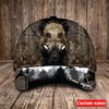 Personalized Name Boar Hunting Cap Knv-30Dd232 Baseball Cap Human Custom Store Universal Fit