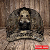 Personalized Name Boar Hunting Cap Knv-30Dd233 Baseball Cap Human Custom Store Universal Fit