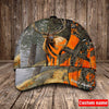 Personalized Name Deer Hunting Cap Knv-30Dd235 Baseball Cap Human Custom Store Universal Fit