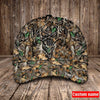Personalized Name Deer Hunting Cap Knv-30Dd236 Baseball Cap Human Custom Store Universal Fit