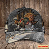 Personalized Name Turkey Hunting Cap Knv-30Dd251 Baseball Cap Human Custom Store Universal Fit