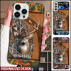 Deer hunting Camo Personalized Phone case KNV01OCT21XT2 Silicone Phone Case FantasyCustom