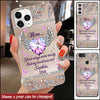 Mom.. Your wings were ready Personalized Phone case KNV04OCT21XT1 Silicone Phone Case Humancustom - Unique Personalized Gifts