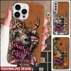 Country girl Camo and leather pattern parttern Personalized Phone case KNV05NOV21XT3 Silicone Phone Case FantasyCustom