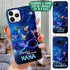 Blessed To Be Called Nana Hummingbird Infinity Night Personalized Gifts For Nana Phone Case Phonecase FUEL Iphone iPhone 14