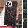 Deer Skull Hunter camo Personalized Phone case KNV14OCT21TT1 Silicone Phone Case FantasyCustom